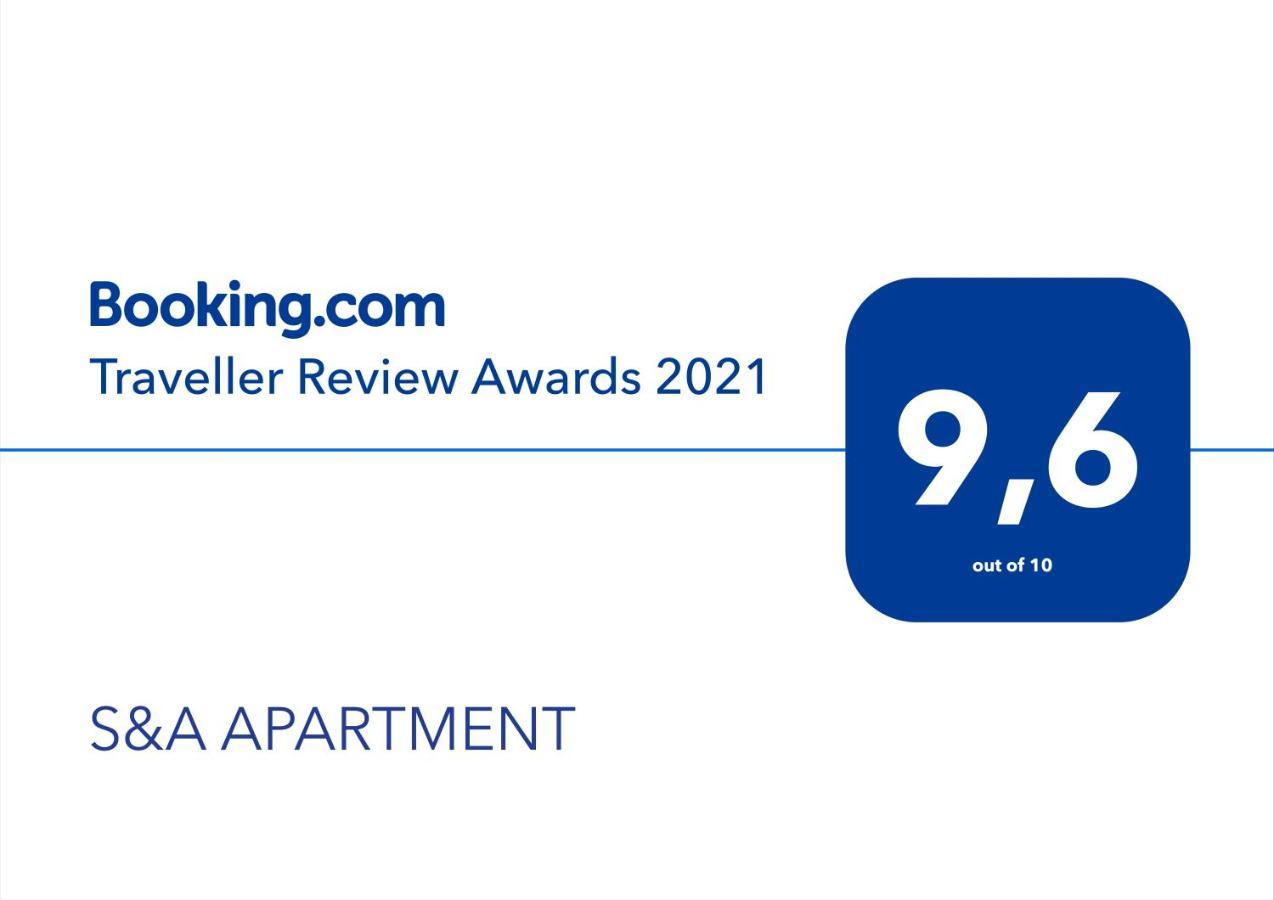 S&A Apartment Thessaloniki Exterior photo