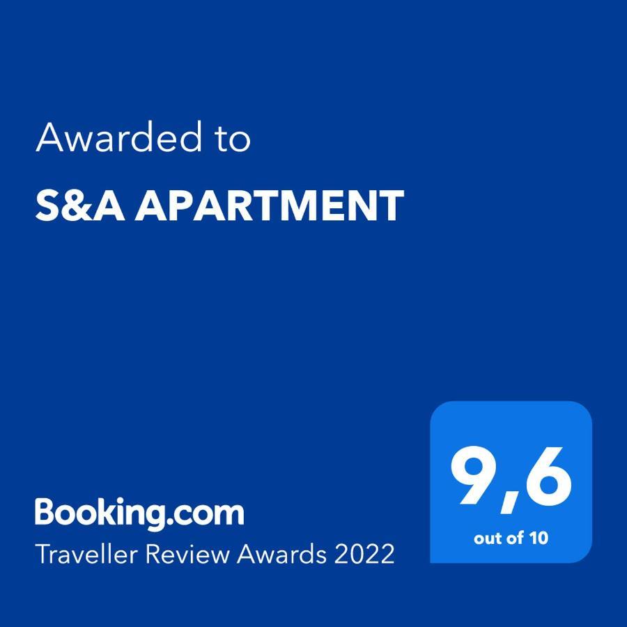 S&A Apartment Thessaloniki Exterior photo